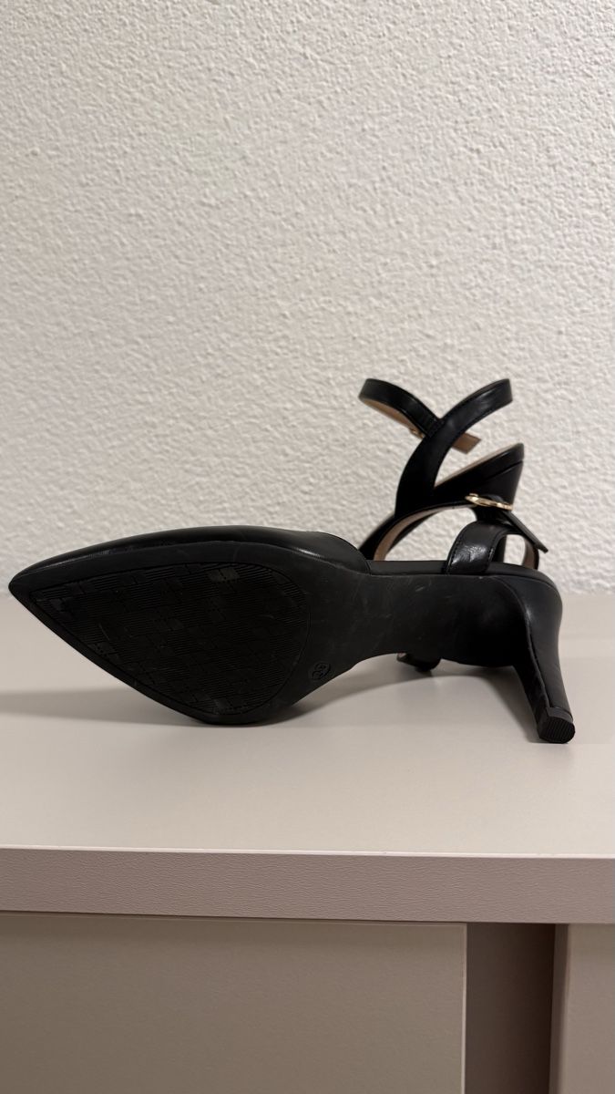 Dosenbach Scarpe da donna: Neu! High Heels Gr. 39 – Nuovo (secondo la descrizione) da Cham venduto da Taxjov 1
