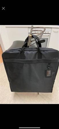 Anzugtasche schwarz NEU
