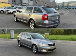 Skoda Octavia 1.6 TDI 4x4 Kombi grau mit AHK