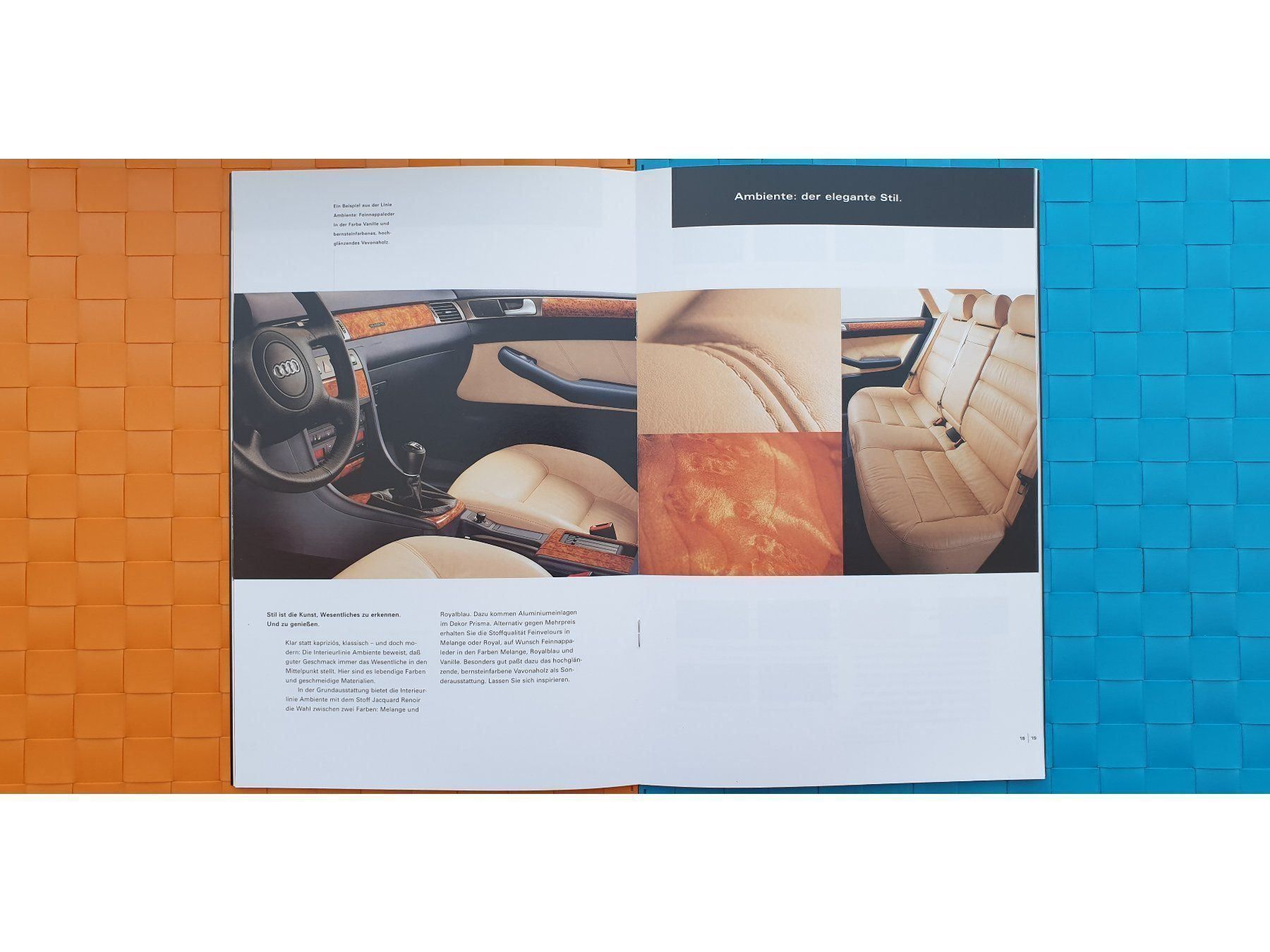 Riviste & Magazine: AUDI A6 / C5 / 1997 - Prospekt / Katalog – Nuovo (secondo la descrizione) da Viganello venduto da CARLiteratur 7