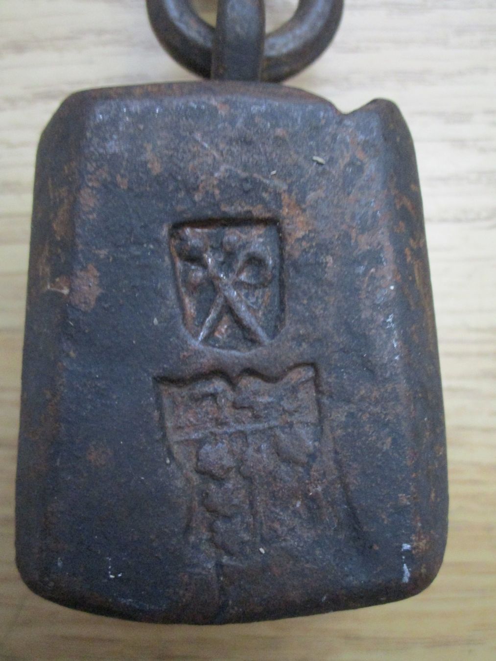Waagen und Gewichte: Antikes Gewicht 1745 – Gebraucht aus Heimberg von Lupo57 1