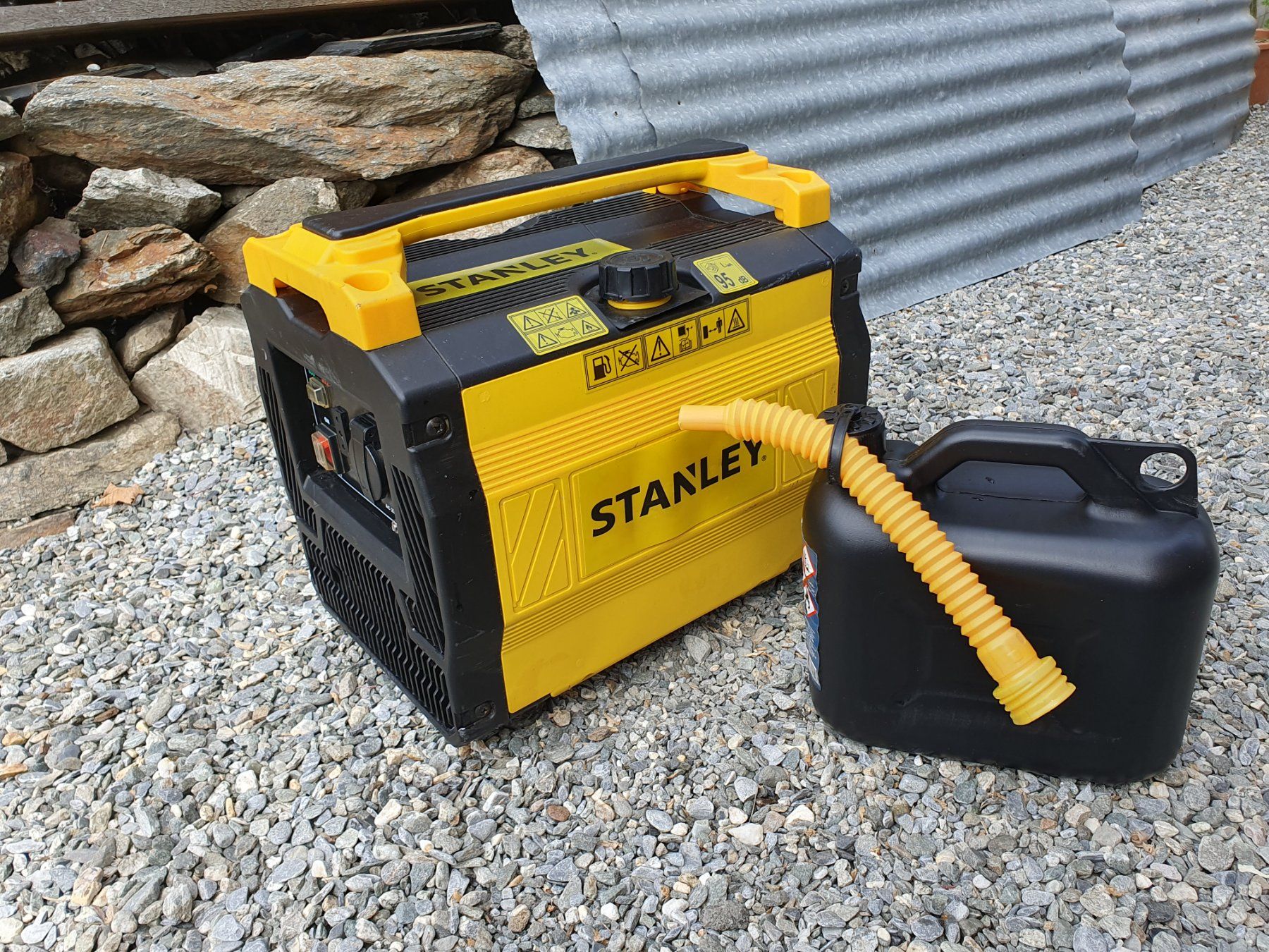 Stanley Generatori di corrente: Génératrice (Groupe électrogène) Stanley – Usato da Finhaut venduto da sof_j2wn