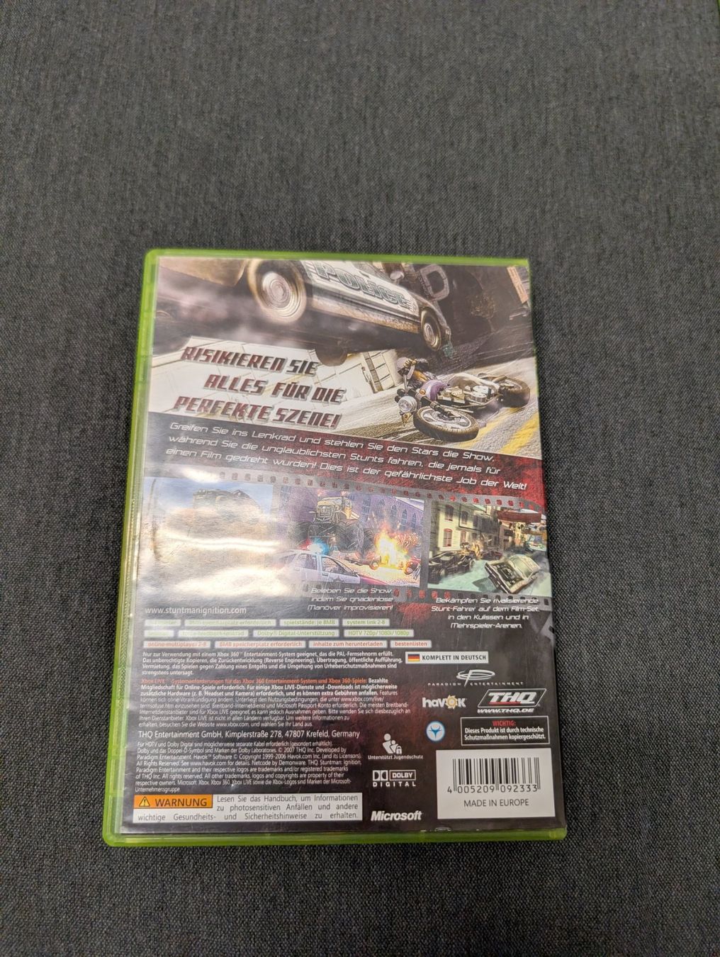 Giochi: Stuntman ignition Microsoft Xbox 360 – Usato da Giubiasco venduto da Ticinerd 1
