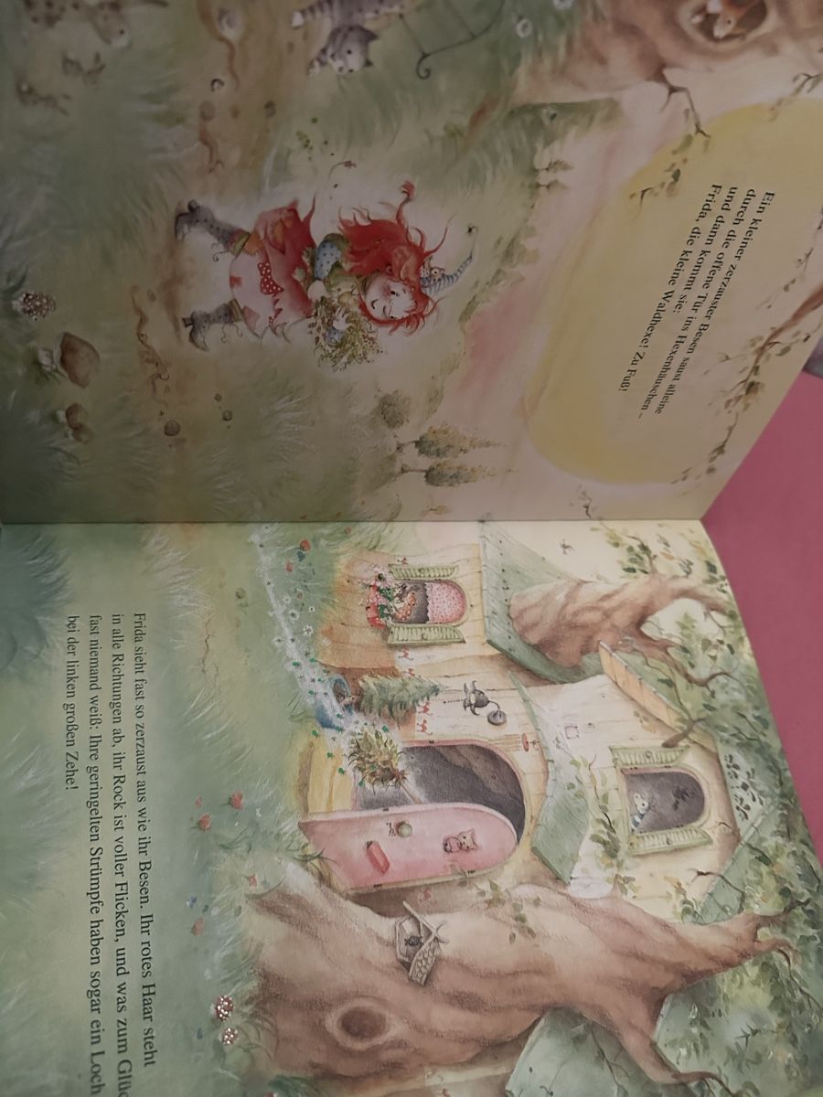 Libri: Frida, die kleine Waldhexe  – Usato da Uster venduto da bek_v2ct 3