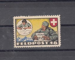 Feldpost 12B/1** Feldpost 18 Kat.100.-