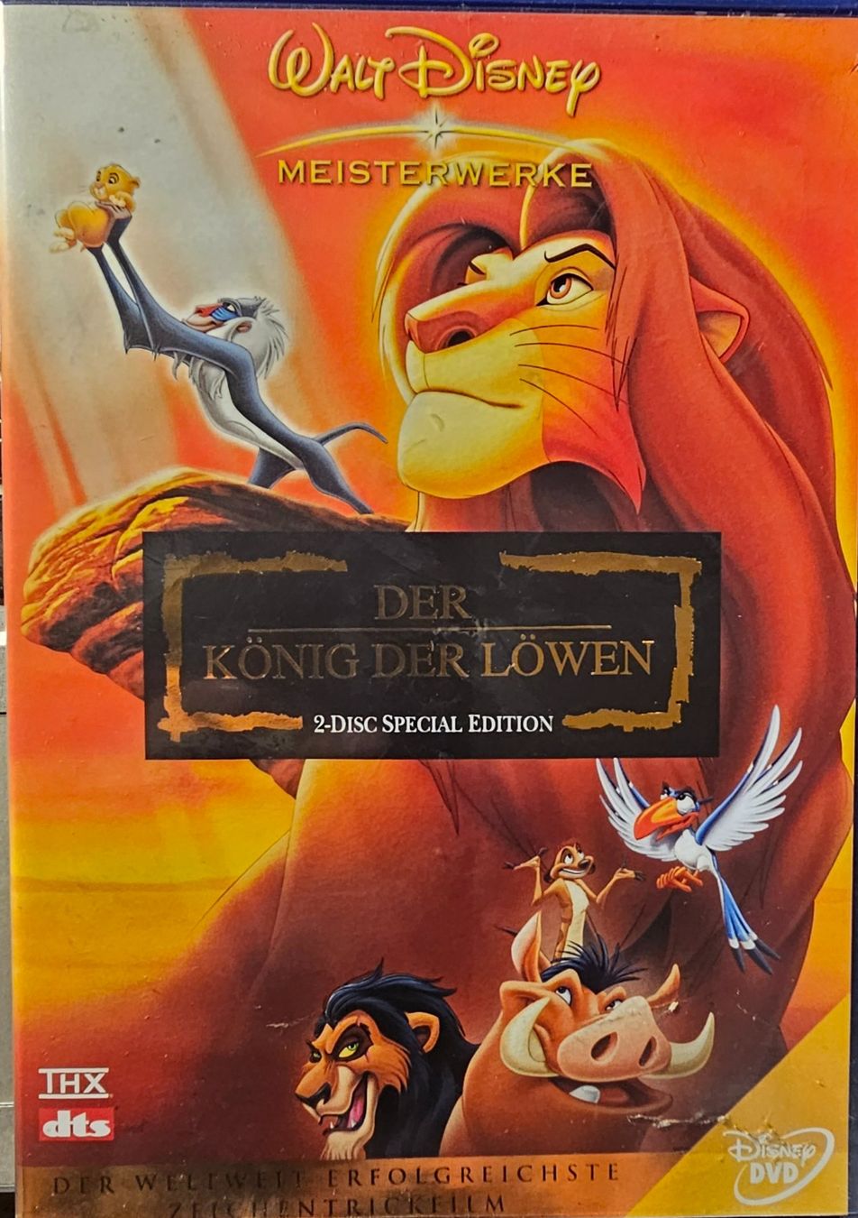 Tous les DVDs: Der König der Löwen – D'occasion à Wahlen b. Laufen par Cg10