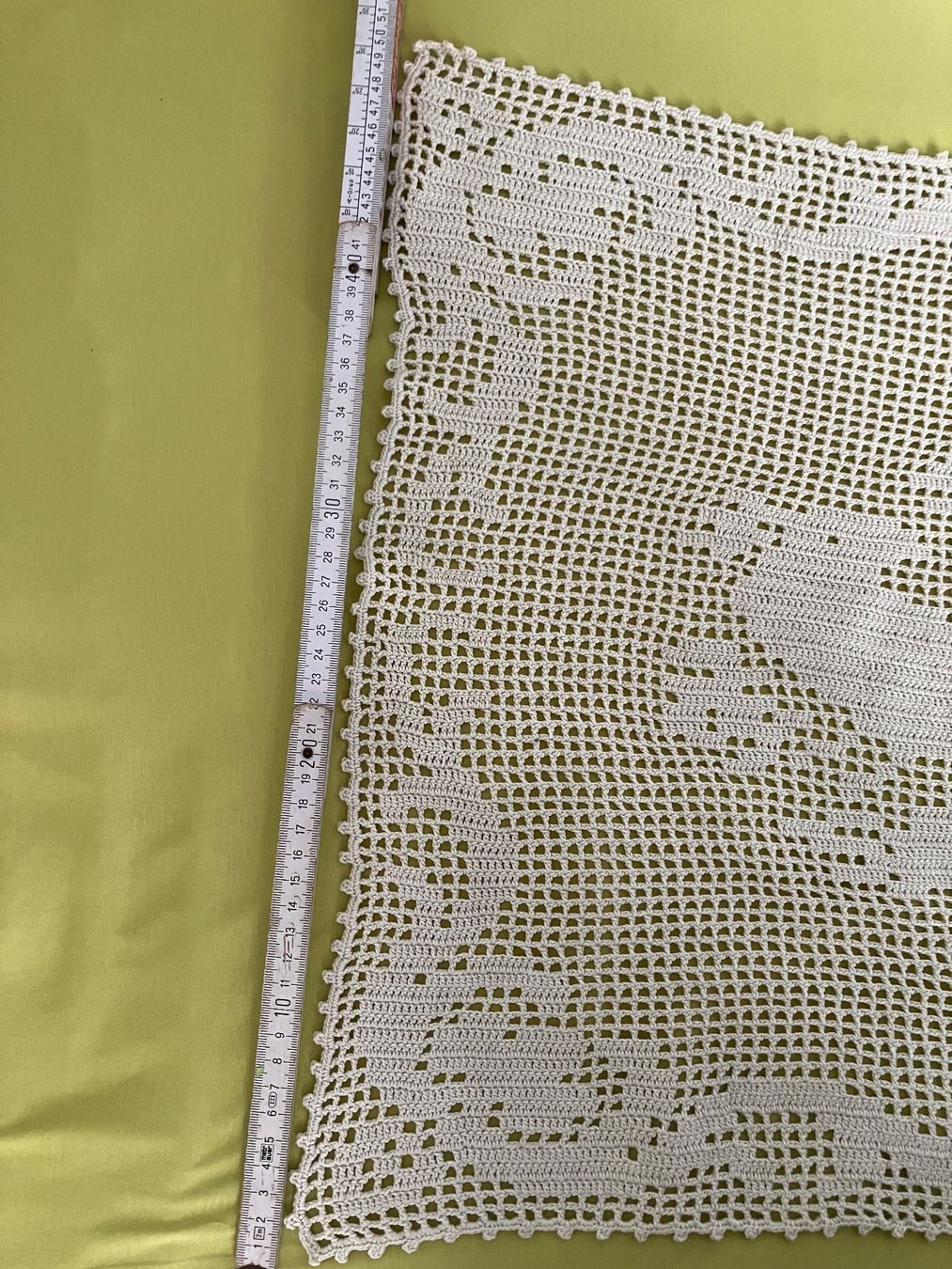 Tutte le decorazioni: Tapis de table crochet – Usato da Arconciel venduto da chance22 2