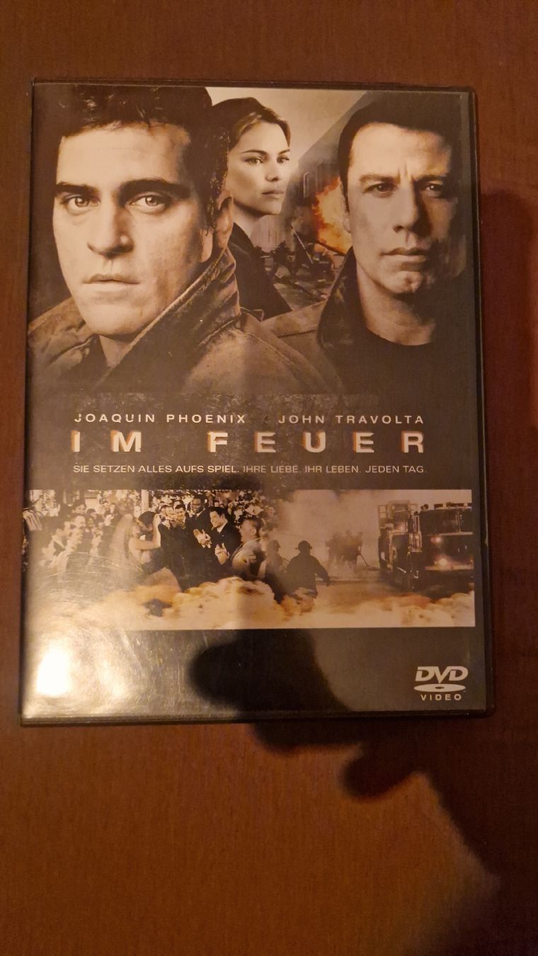 Tutti i DVDs: DVD Im Feuer  – Usato da Zürich venduto da kenobi90