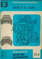 Reparaturanleitung - Nr.37d DKW 3=6 1000