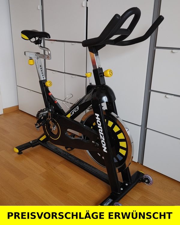 hometrainer spinning bike