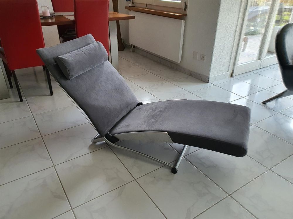 Sedie a sdraio: Interprofil X-Chair Nubukleder – Nuovo (secondo la descrizione) da Neunkirch venduto da internet-shop 1