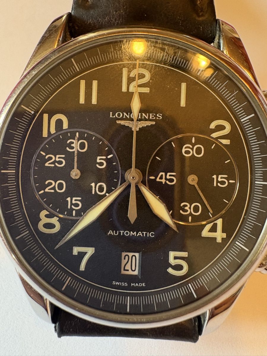 Longines Orologi: Longines Automatik Herren Uhr  – Usato da Murten venduto da Tzaugg 1