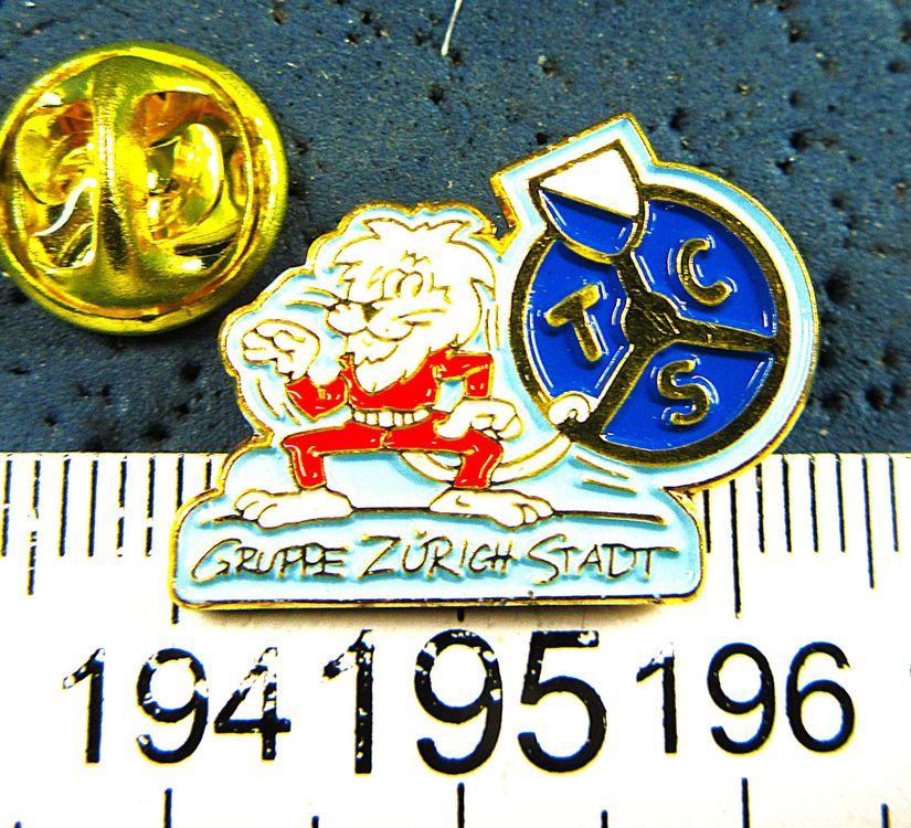 TCS ZÜRICH AUTO PIN (Gebraucht) in Ettingen für CHF 0.95 – mit ...