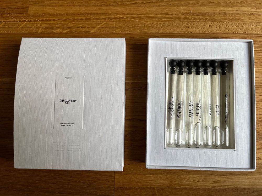 Zara Fragrance Discovery Set (Jo Malone Collab) Kaufen auf Ricardo