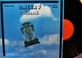 OMEGA "Omega 7: Időrabló" LP, COVER & LABELS IN NEAR MINT!!!