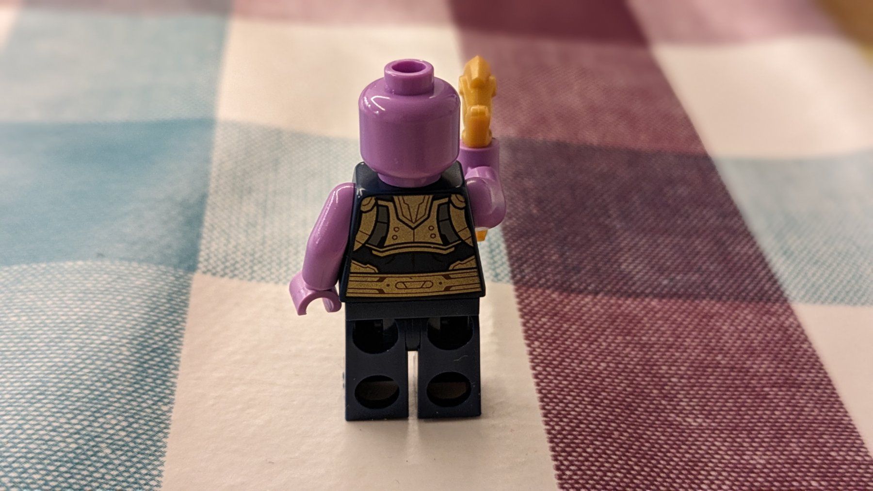 Lego Spielzeuge: Lego Marvel Thanos Minifigur – Gebraucht aus Staufen von  2