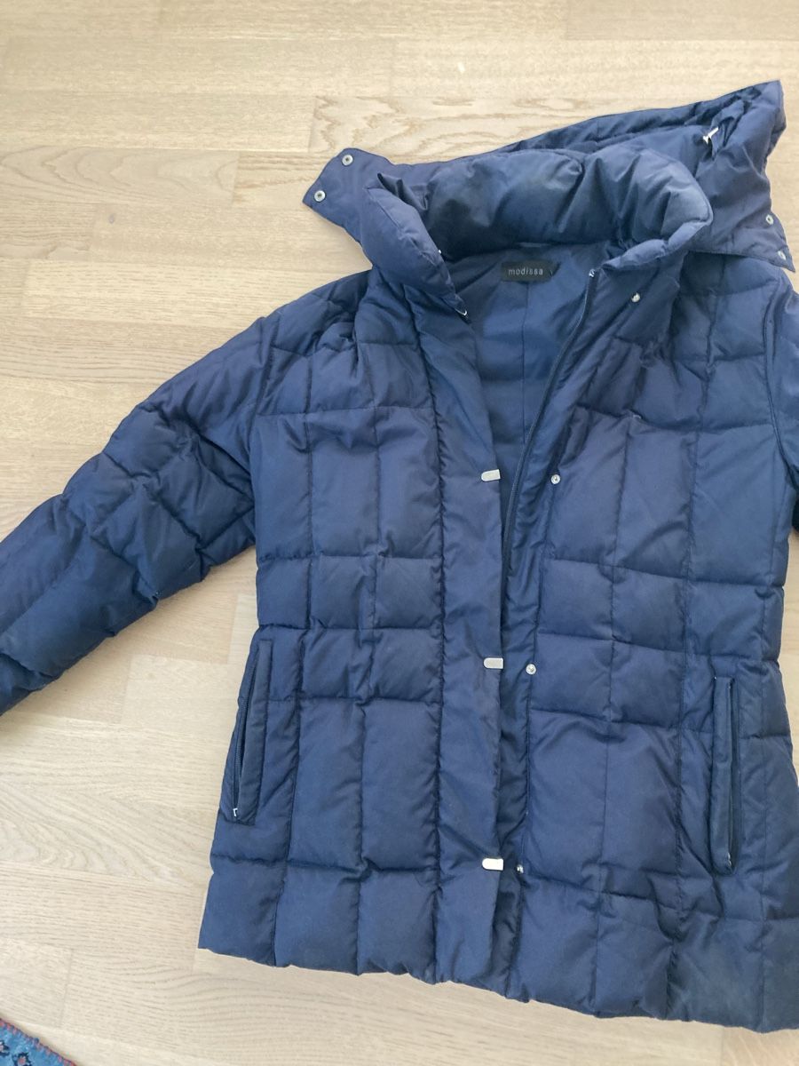 Modissa Cappotti: Winter Jacke von Modissa, Gr.38, Blau – Nuovo (secondo la descrizione) da Otelfingen venduto da pat_8jmb 1