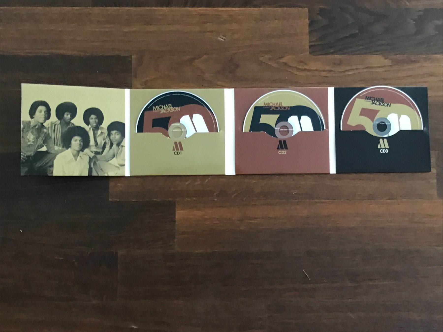 CD: MICHAEL JACKSON & JACKSON 5 - The Motown Years - 3CD – Usato da Buchs AG venduto da Archie 2