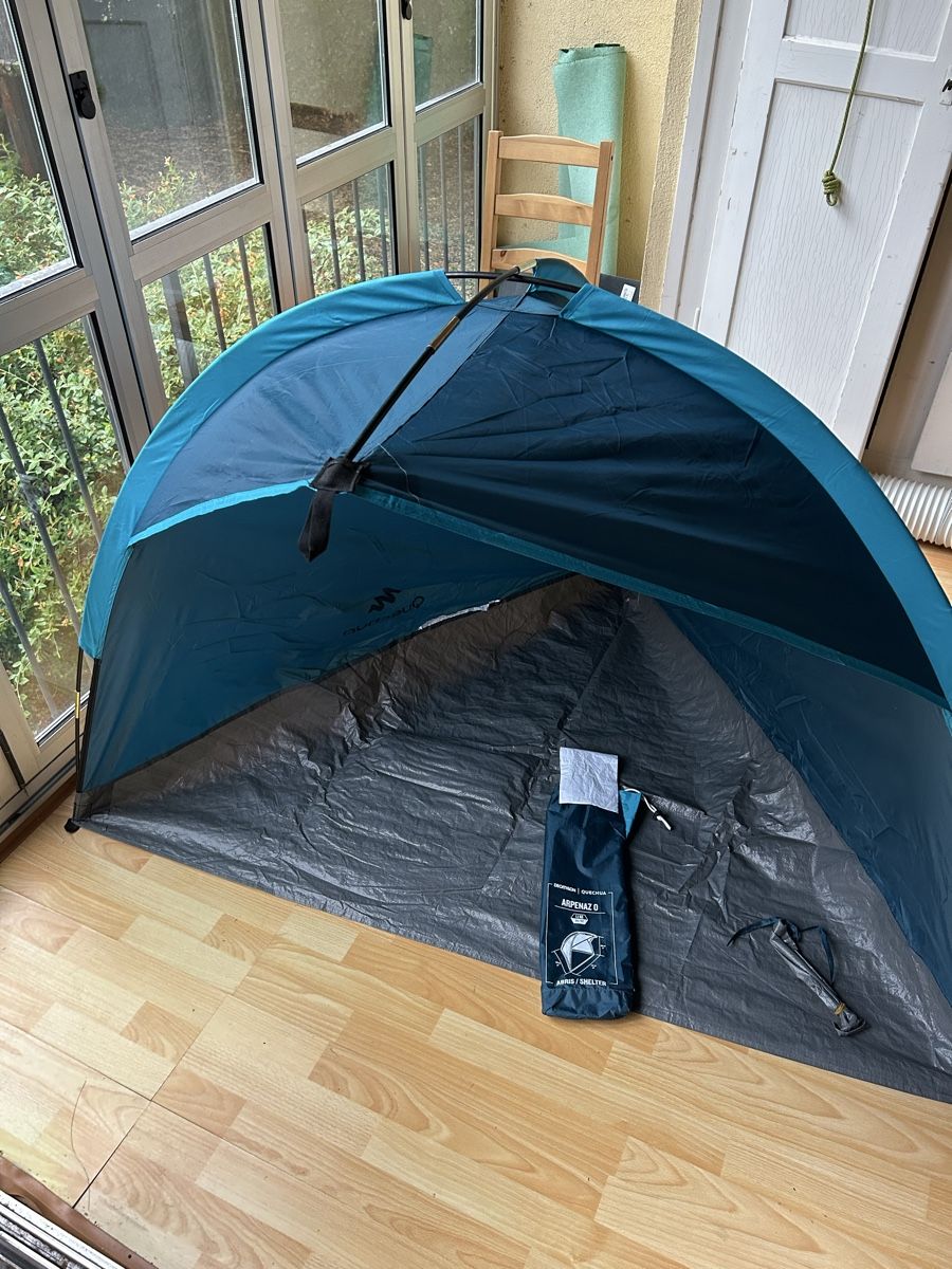 Decathlon Tende : Decathlon Quechua Arpenaz 0 beach Tent – Usato da Basel venduto da Andrewg88 1