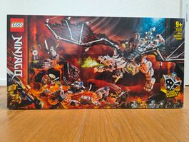 LEGO Ninjago 71721 - Schädelzauberer Drache - Top Zustand