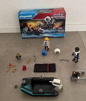 Playmobil avec bateau