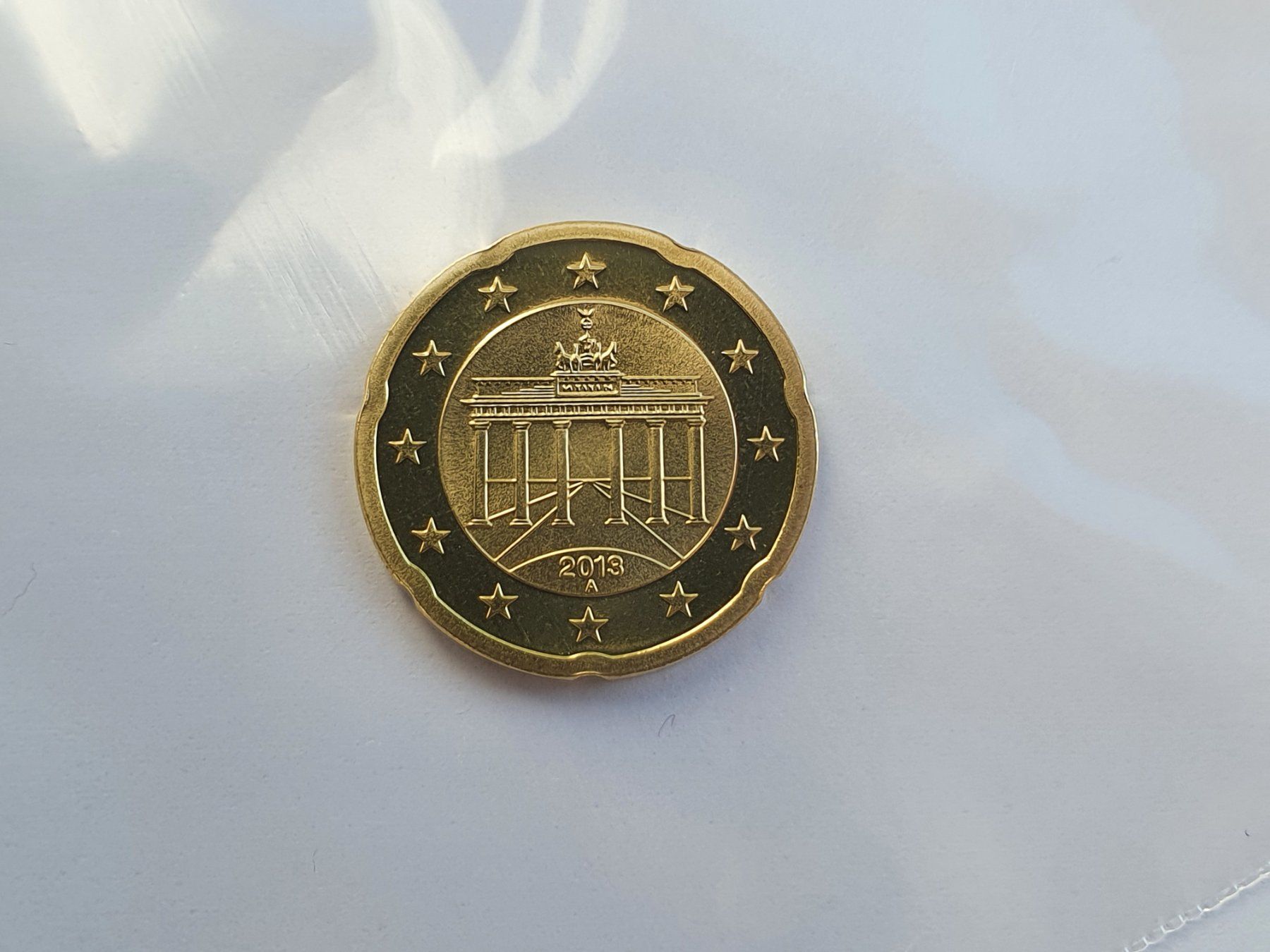 Tutti le monete: 20 Cent 2013 A PP – Nuovo (secondo la descrizione) da Pravidondaz venduto da LVtik 2