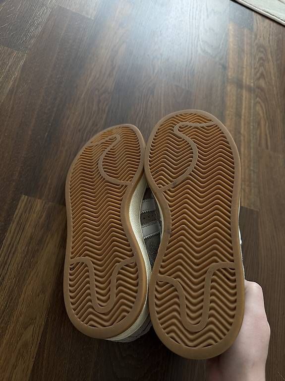 Chaussures hommes: Adidas Campus grau – D'occasion à Dietikon par mic_l9hy 4