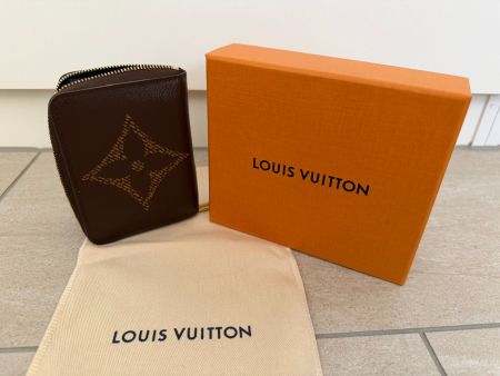 Louis Vuitton Zippy Coin Purse – guter, gebrauchter Zustand