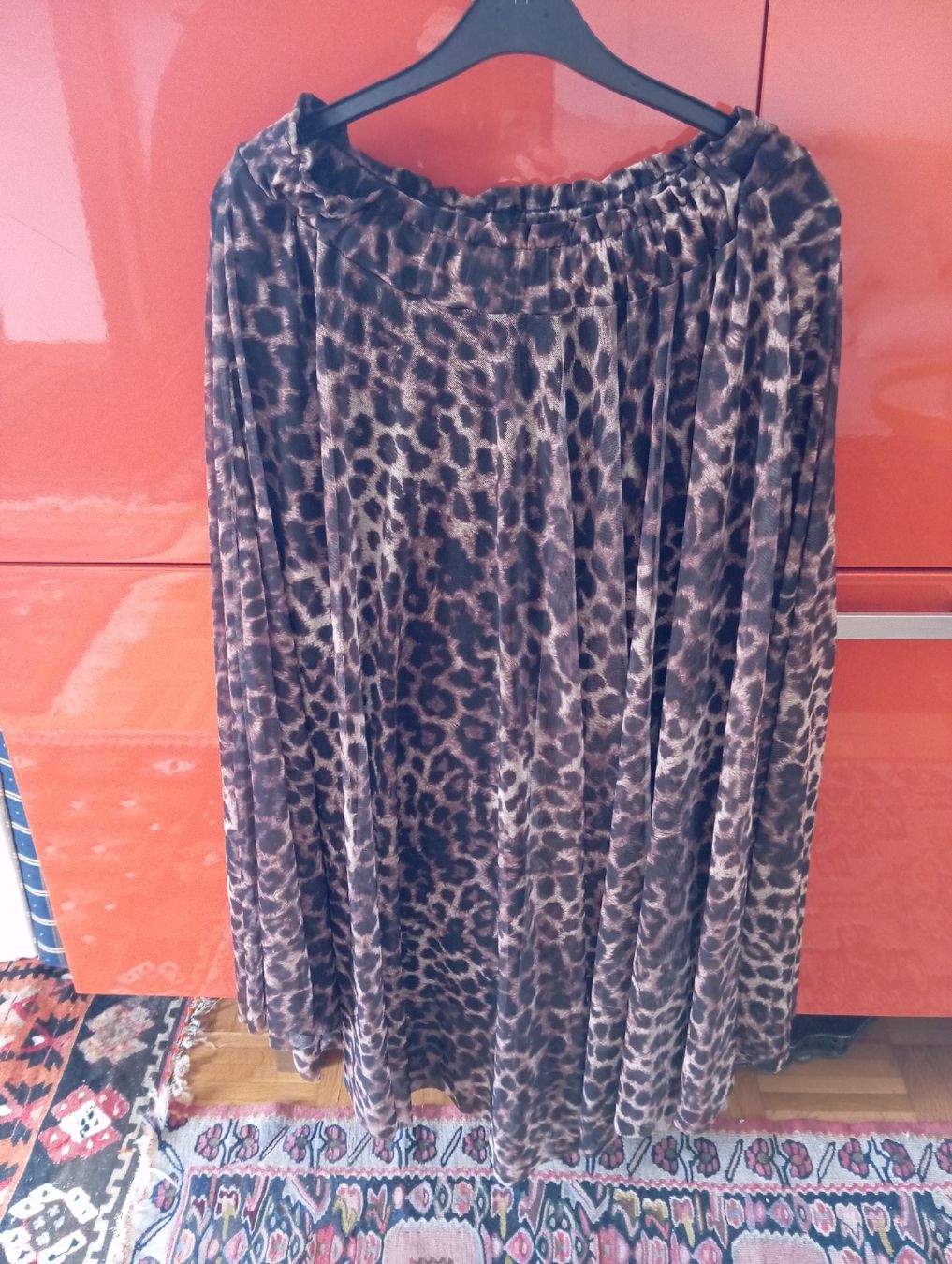 Gonne: maxi gonna leopardata – Usato da Minusio venduto da mael55