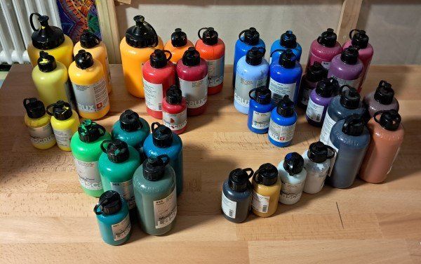 Lascaux Farben: Lascaux Acryfarben – Gebraucht aus Uetikon am See von Puzzle-Fee
