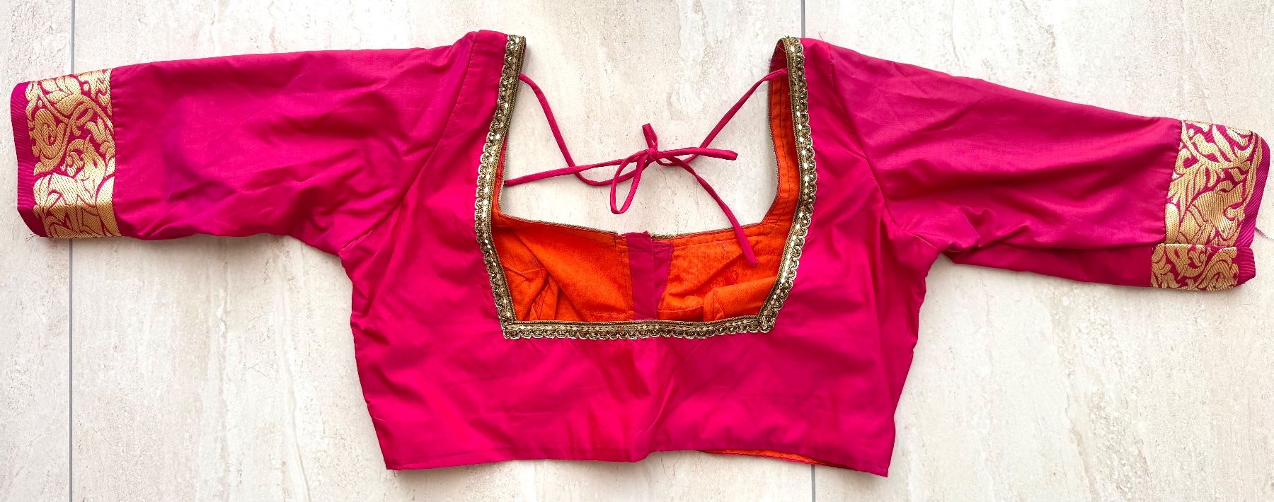 Vestiti: Sari in pink mit Bluse – Nuovo (secondo la descrizione) da Wichtrach venduto da Alyasahana 3