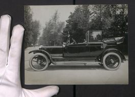 Fotografie Auto Daimler, Landaulet Cabri