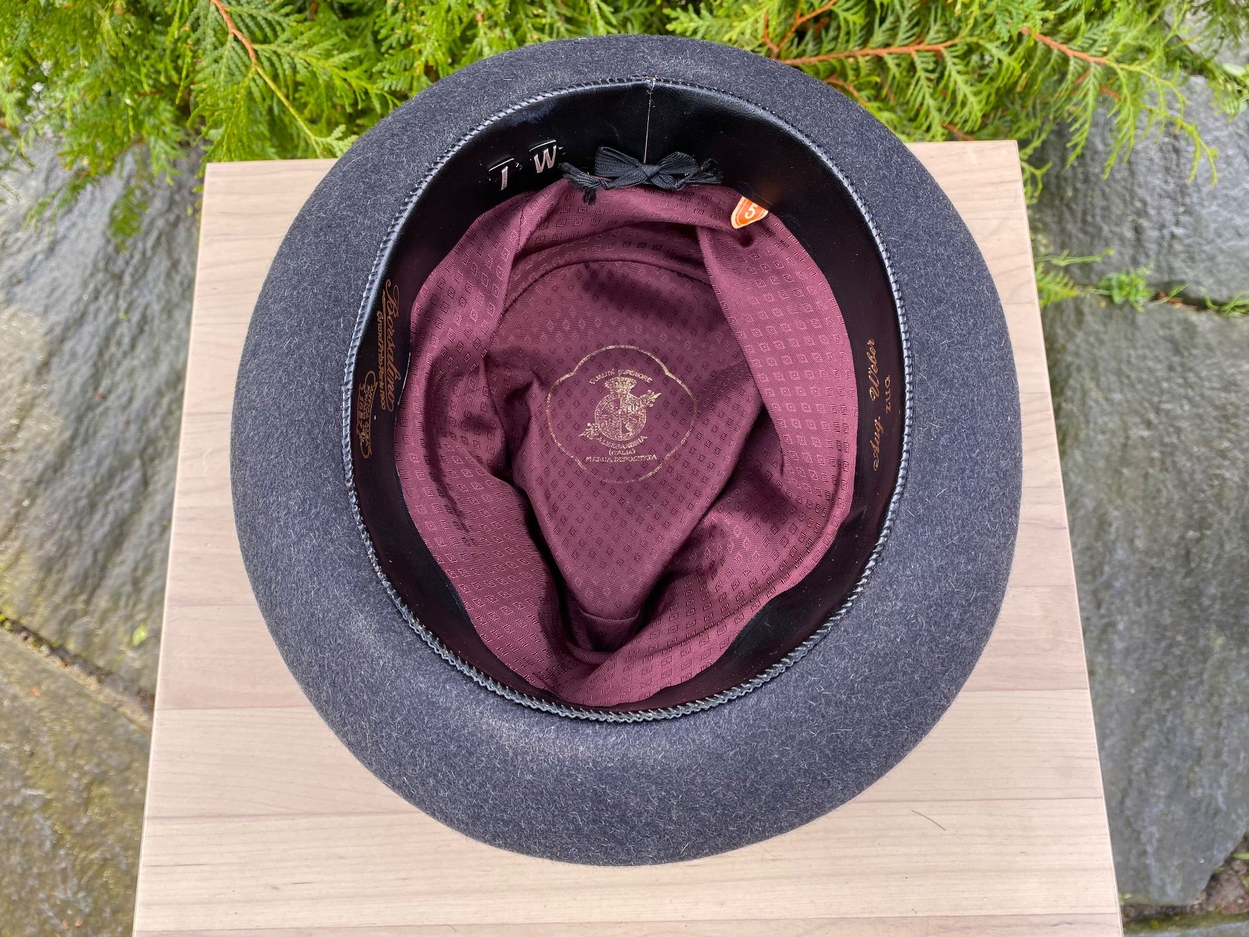Borsalino Hüte, Mützen & Caps: schöner Borsalino Filzhut – Gebraucht aus Feldbach von Fea1 9