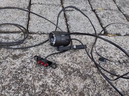 Supernova Scheinwerfer und Rücklicht für Dynamobetrieb AC 6V