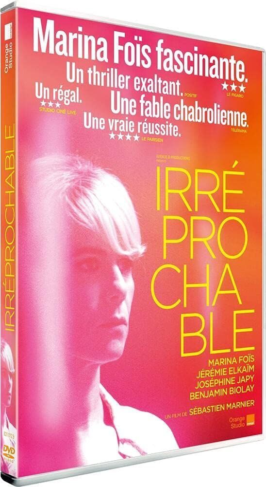 Tutti i DVDs: Irréprochable (Marina Foïs) – Usato da Troinex venduto da grigri2020