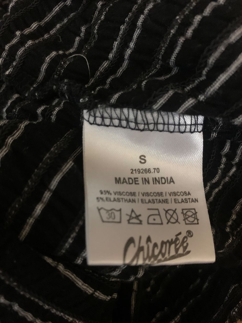 Top: Cooles Sommer Top von Chicorée, Grösse S – Usato da Rosshäusern venduto da MiJoDoOl 2