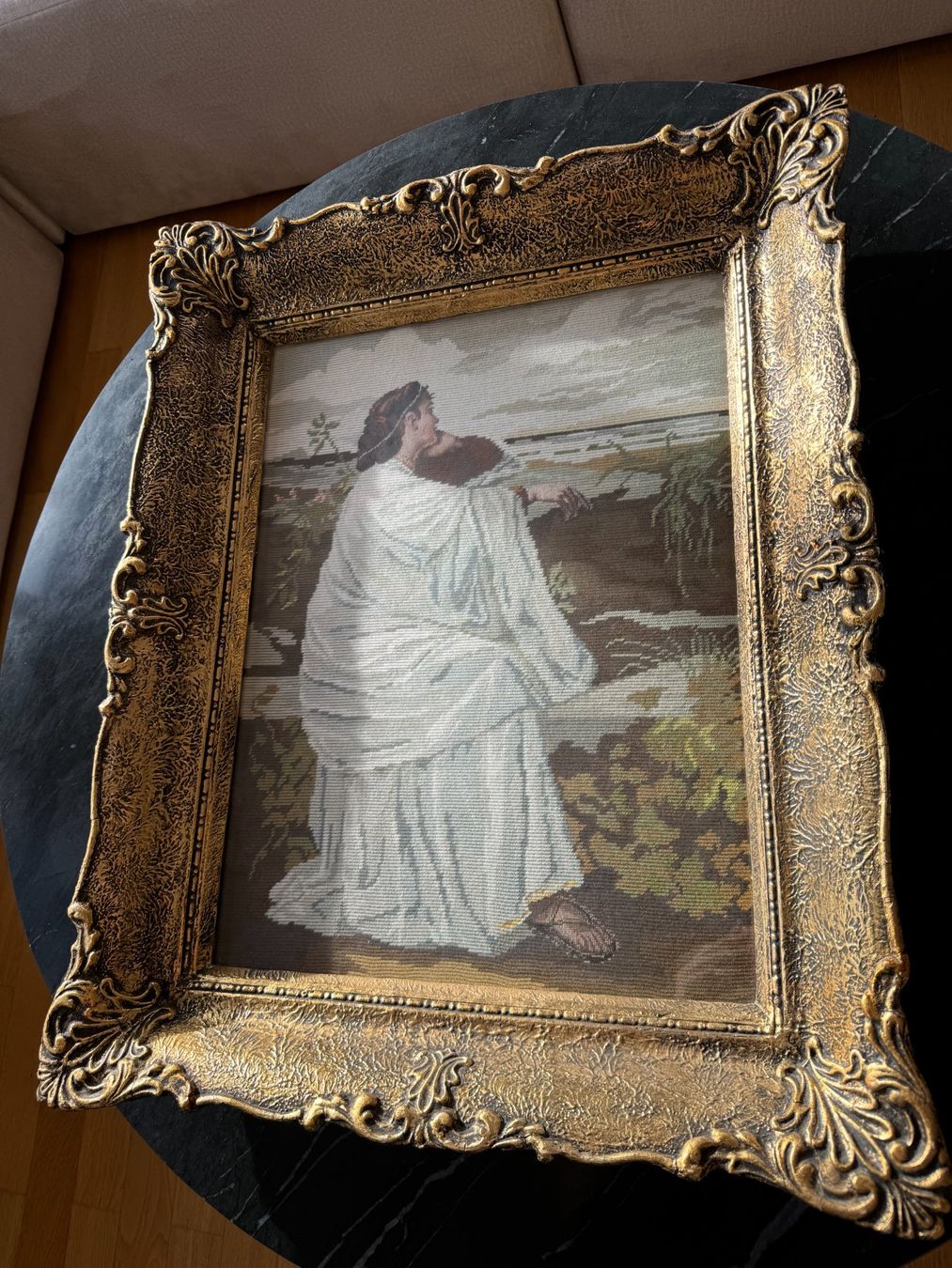 Foto & Immagini: Original Wiehler Gobelin – "Iphigenie" – Usato da Zumikon venduto da nana_5k9m 2