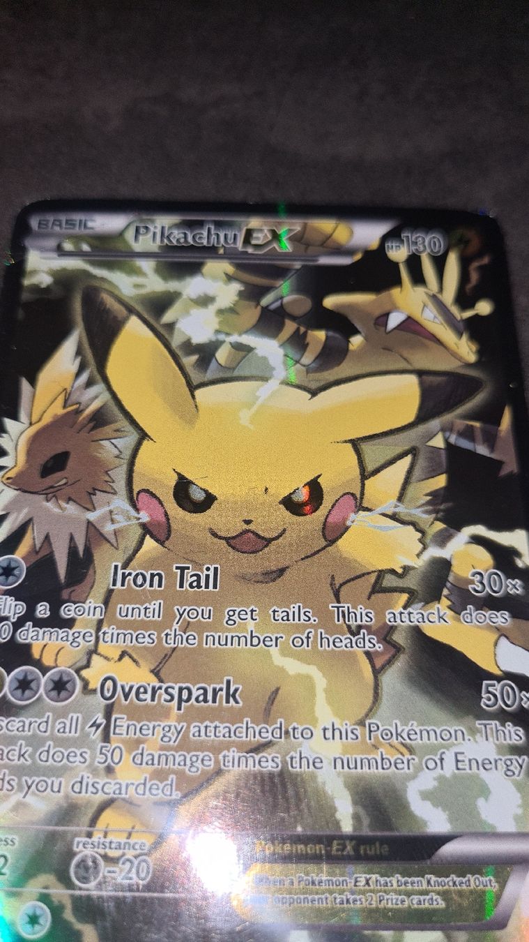 Pokémon Cartes à collectionner: Pikachu EX XR124 selten – D'occasion à Rorschacherberg par Reselling_page 3