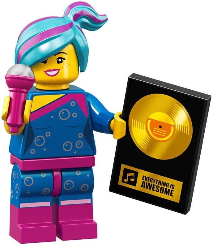 Lego Kit di costruzioni: LEGO 71023 MOVIE 2 Flashback Lucy – Nuovo e nell'imballaggio originale da La Chaux-de-Fonds venduto da Aminos