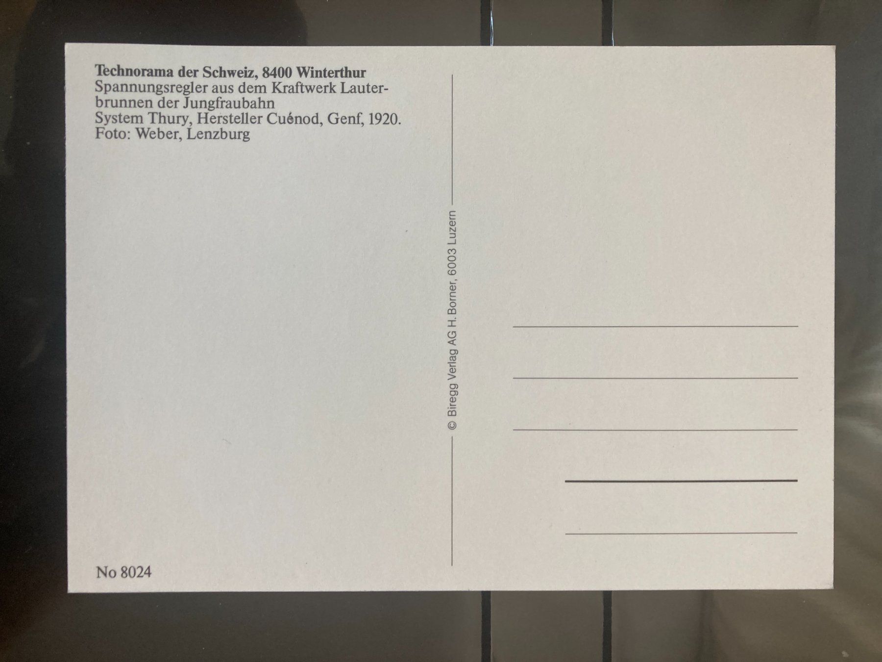 Alle Briefmarken: Schweiz 1982 Maximumkarte Eröffnung Techorama Sonderstempel – Neu (gemäss Beschreibung) aus Winterthur von schnueps 1