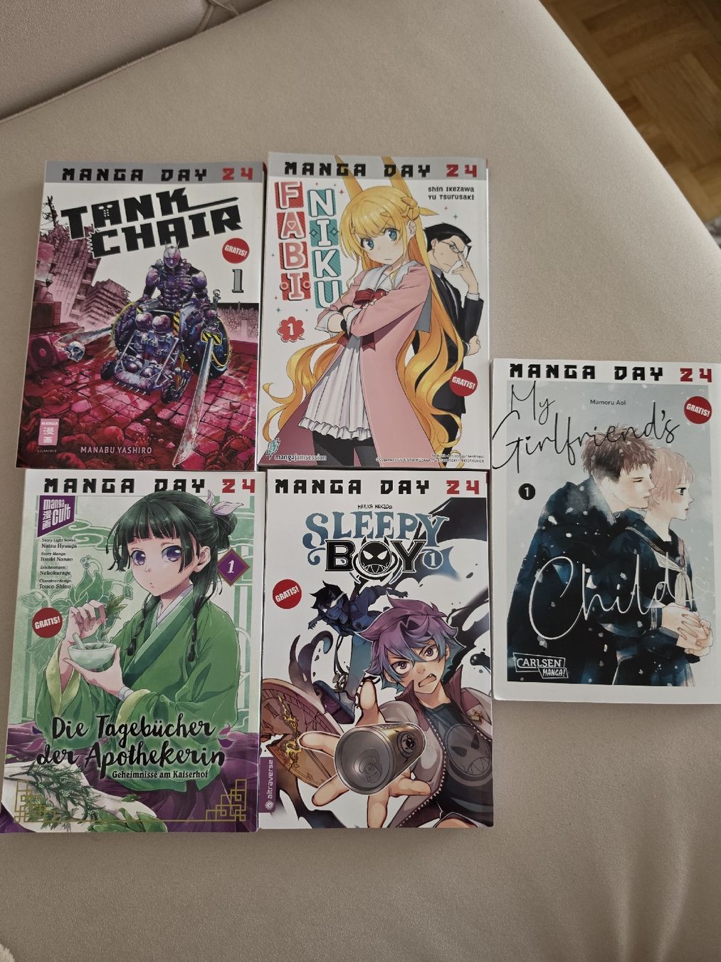 Livres: manga Bücher  – Neuf avec emballage d'origine à Niederhasli par Fate2905