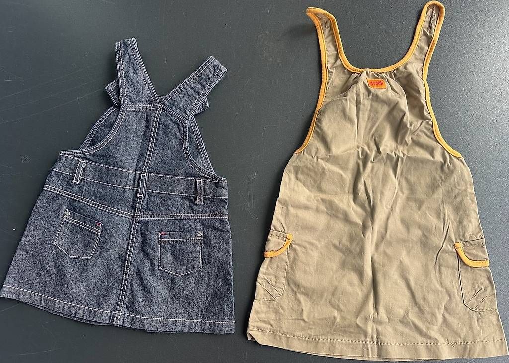 Vestiti & Gonne: 2 Robes (6 mois) – Usato da Petit-Lancy venduto da vaj_1213 1