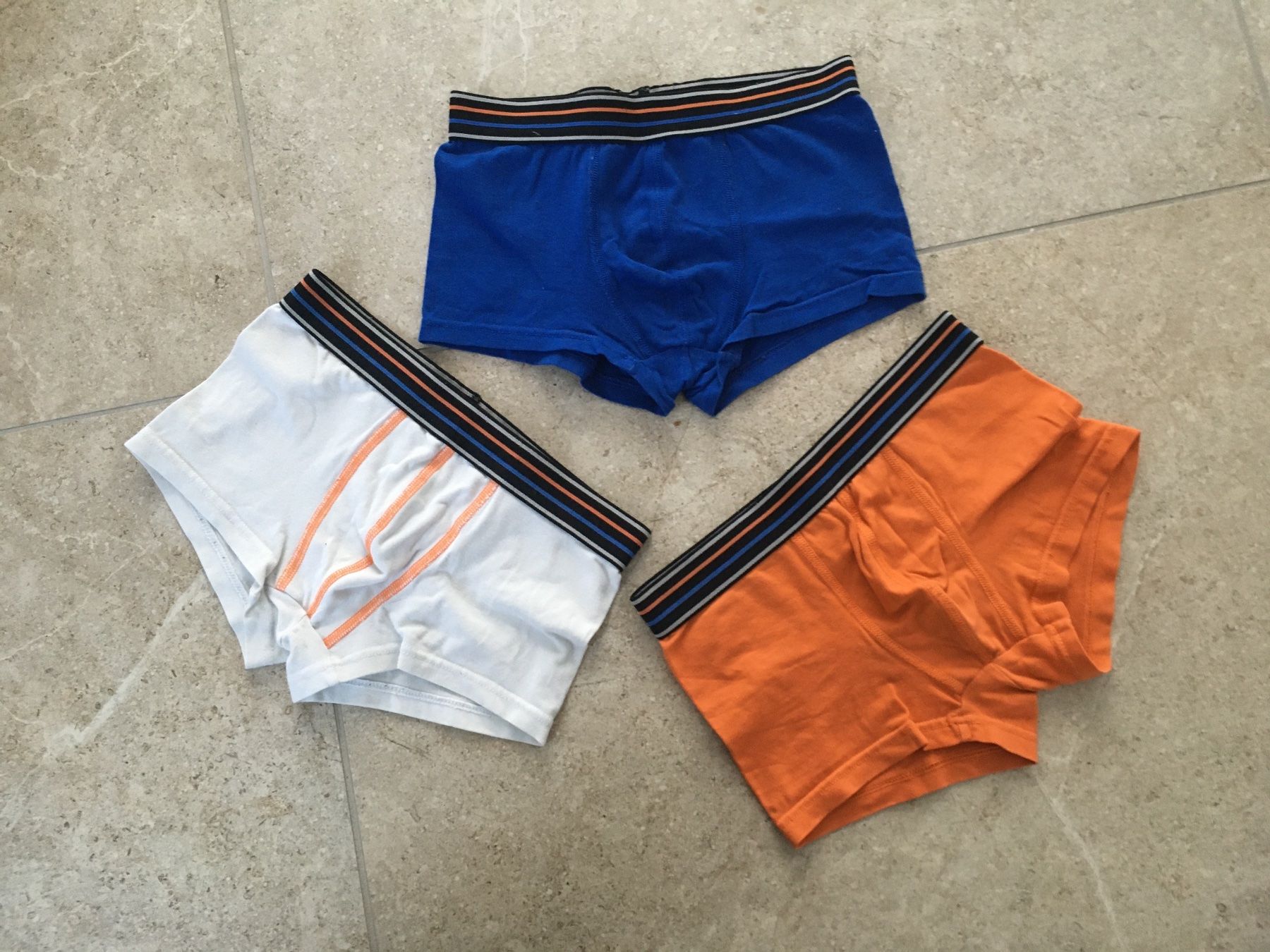 Unterwäsche: 3 Boxershorts Gr. 116, neuwertig – Neu (gemäss Beschreibung) aus Gächlingen von Tara_devi