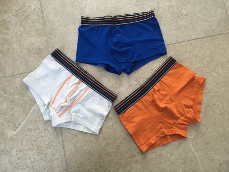 3 Boxershorts Gr. 116, neuwertig