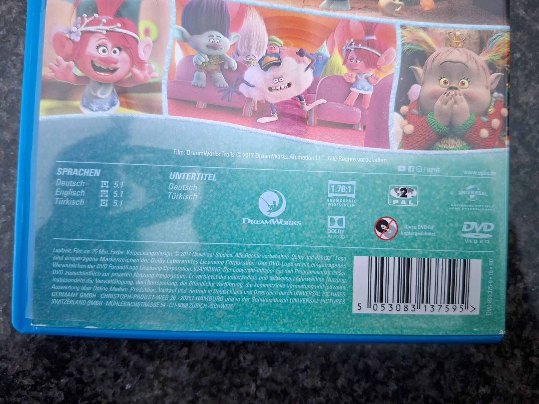 Tutti i DVDs: DVD - Trolls / Feiern mit den Trolls – Usato da Boniswil venduto da Totomat-Lady2 2