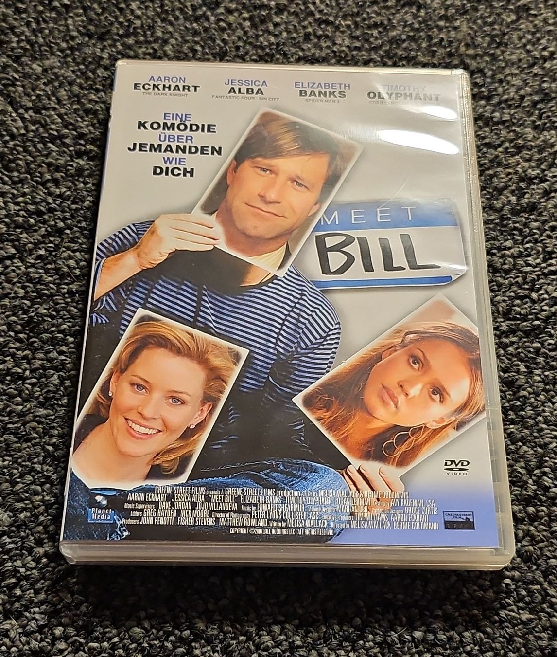 Alle DVDs: DVD Meet Bill (19143) – Gebraucht aus Ruswil von jan_bxl5