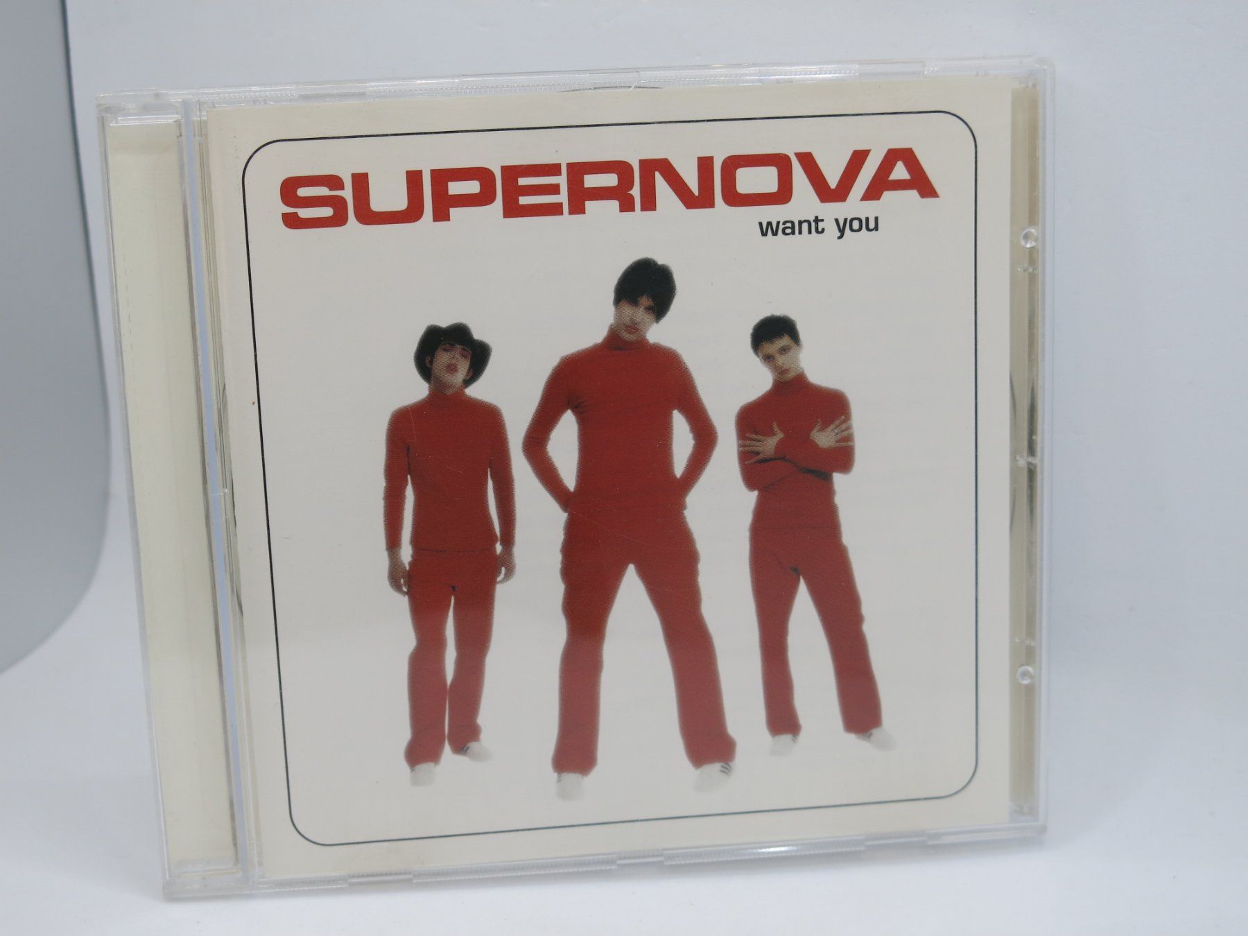 CD: rare EP CD Supernova - I Want You – Usato da Ernetschwil venduto da luisvonerni