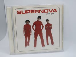 rare EP CD Supernova - I Want You