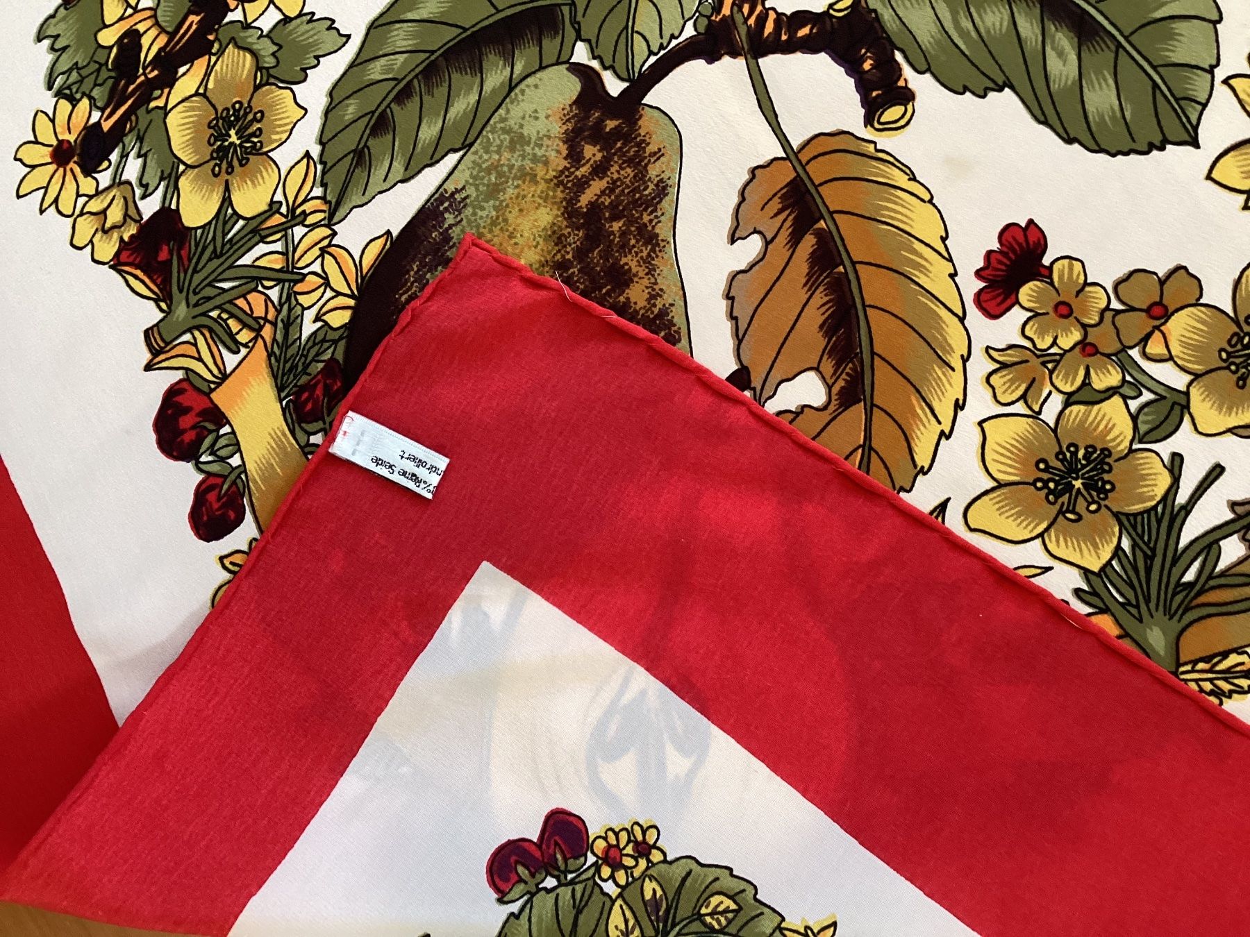 Foulard & Sciarpe: Damenseidenfoulard XXL – Usato da Salenstein venduto da Esprit57 3