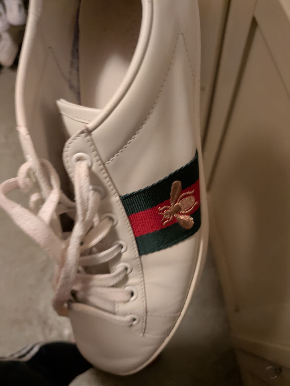Gucci Scarpe da uomo: Gucci Sneaker Ace Herren Grösse 40 – Usato da Solothurn venduto da Fleur73 3